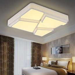 Flush Mount Modern Contemporary Metal
