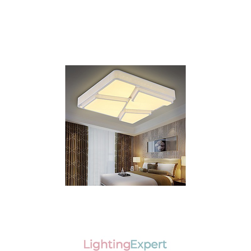 Flush Mount Modern Contemporary Metal
