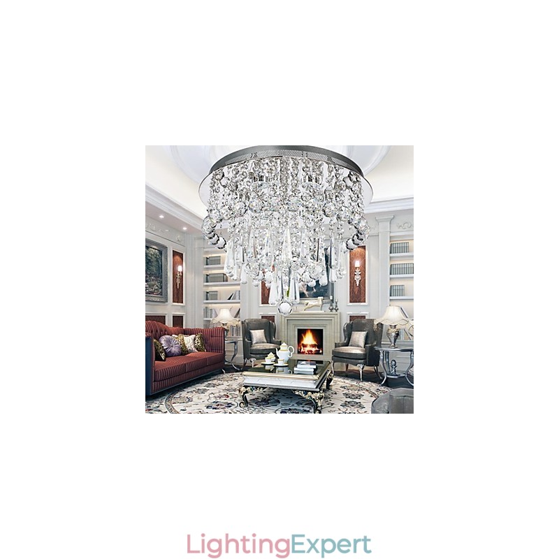 Ceiling Lamp 6 Light Modern Simple Artistic