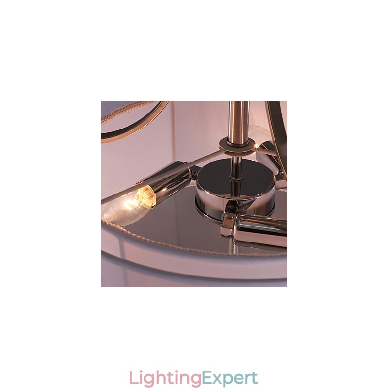 Modern Acrylic Flush Mount with 3 Lights Cylinder Design