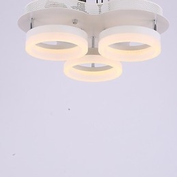 Flush Mount Modern Contemporary Metal