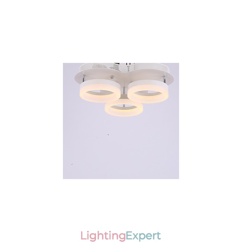 Flush Mount Modern Contemporary Metal