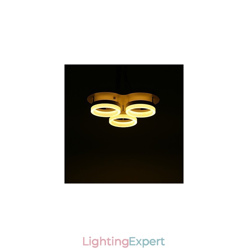 Flush Mount Modern Contemporary Metal