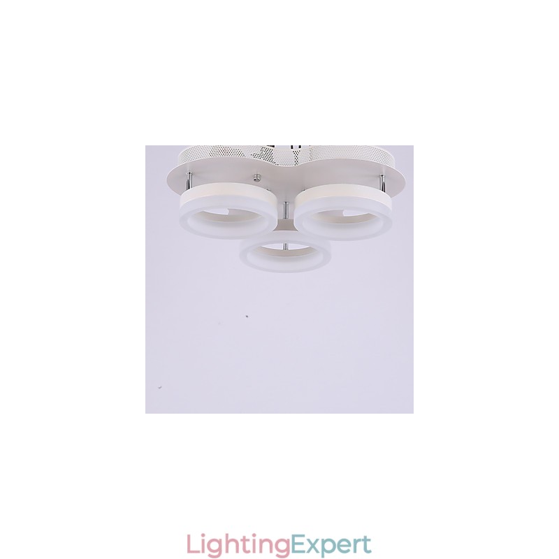 Flush Mount Modern Contemporary Metal