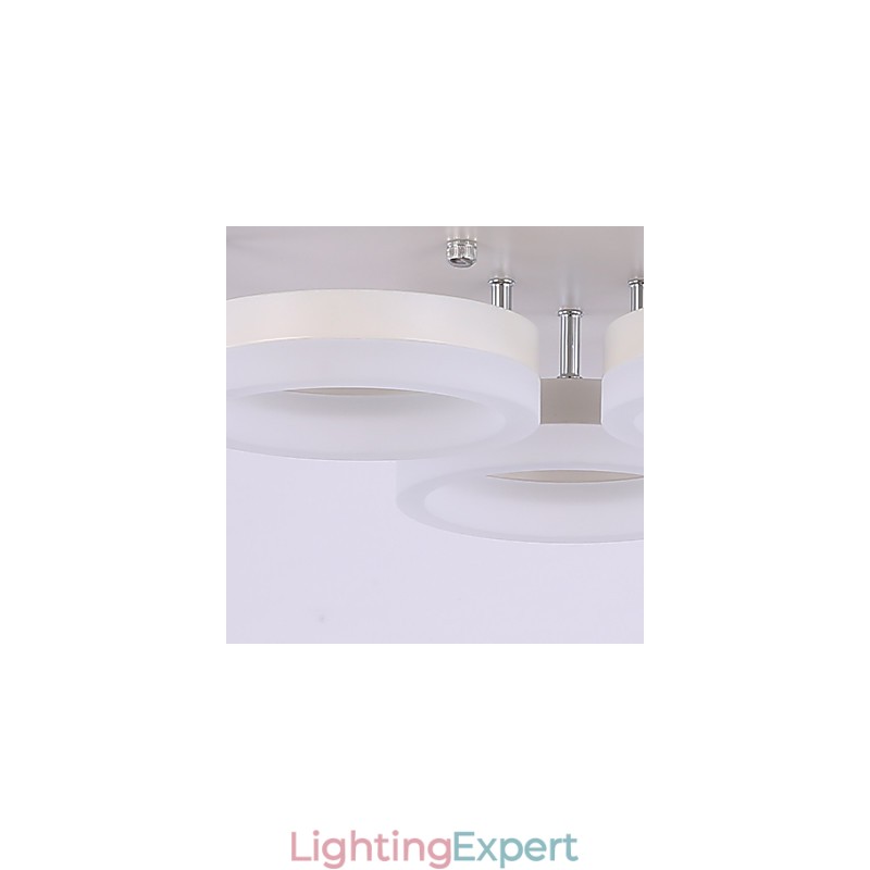 Flush Mount Modern Contemporary Metal