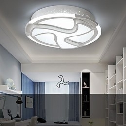 Flush Mount Modern Contemporary Metal