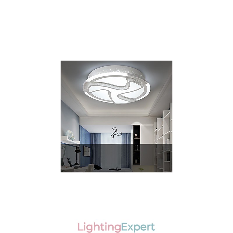 Flush Mount Modern Contemporary Metal