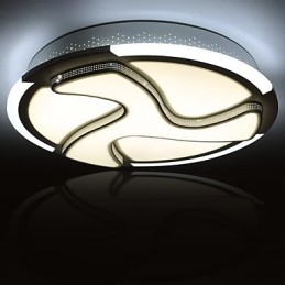 Flush Mount Modern Contemporary Metal