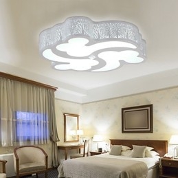 Flush Mount Modern Contemporary Metal