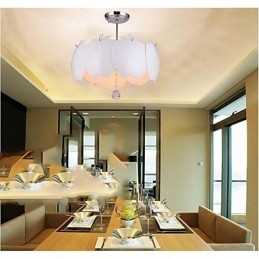 Modern Contemporary Crystal Others Metal Flush Mount