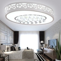 Flush Mount Modern Contemporary Metal