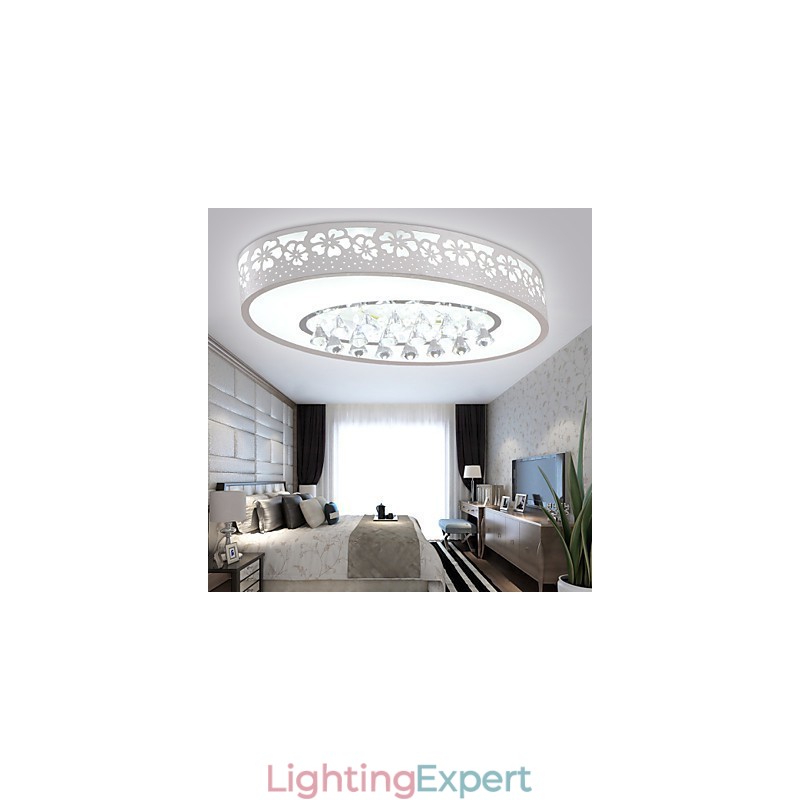 Flush Mount Modern Contemporary Metal