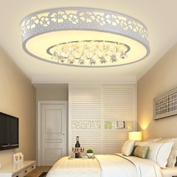 Flush Mount Modern Contemporary Metal