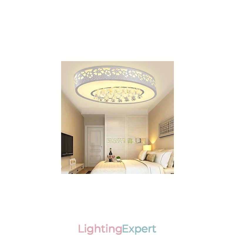 Flush Mount Modern Contemporary Metal