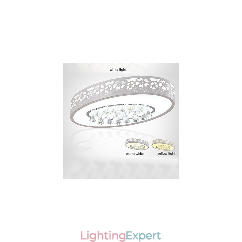 Flush Mount Modern Contemporary Metal