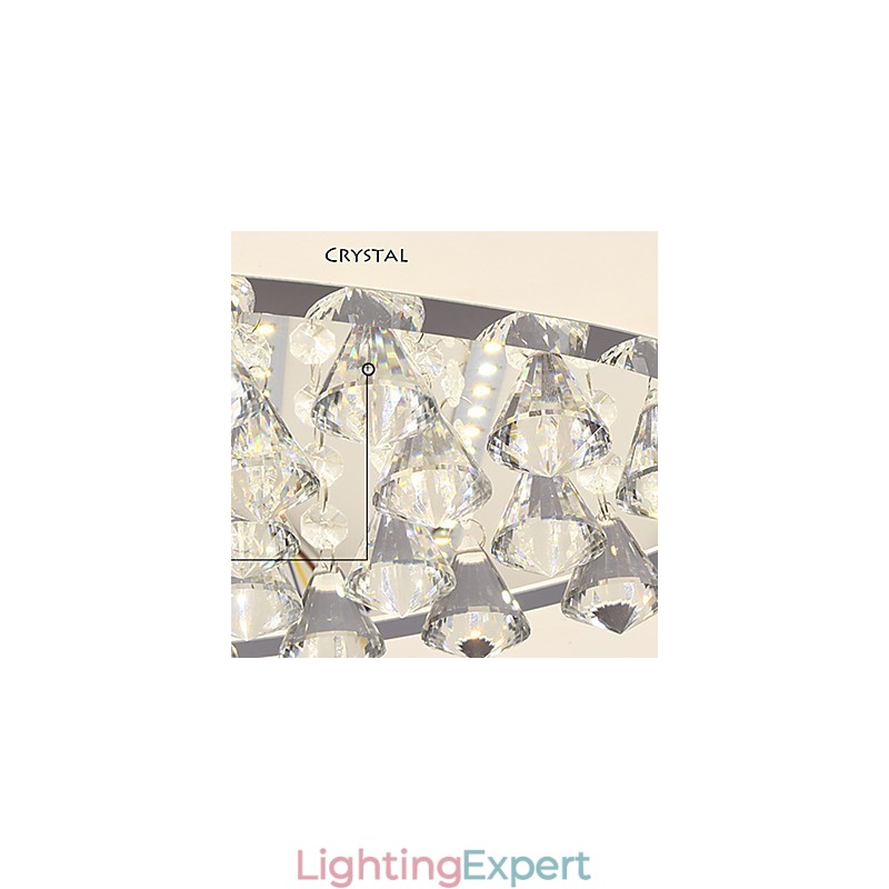 Flush Mount Modern Contemporary Metal