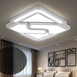 Flush Mount Modern Contemporary Metal