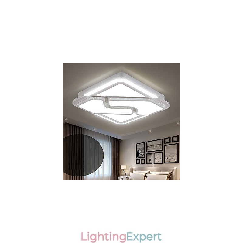 Flush Mount Modern Contemporary Metal