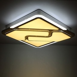 Flush Mount Modern Contemporary Metal