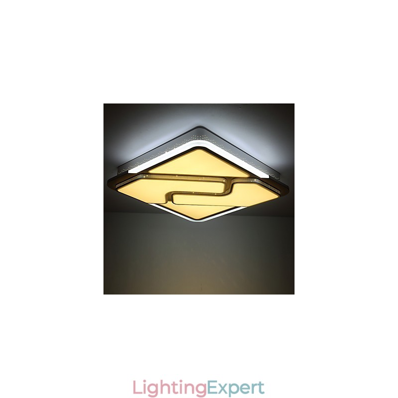 Flush Mount Modern Contemporary Metal