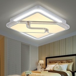 Flush Mount Modern Contemporary Metal
