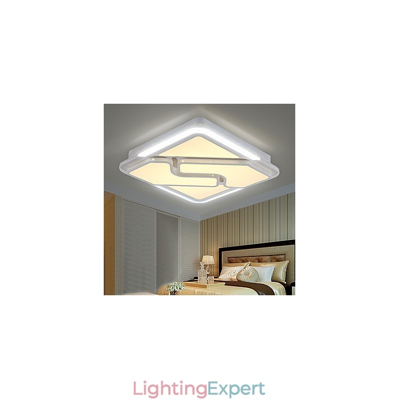 Flush Mount Modern Contemporary Metal