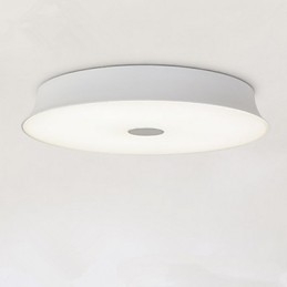 Modern Contemporary Painting Metal Flush Mount