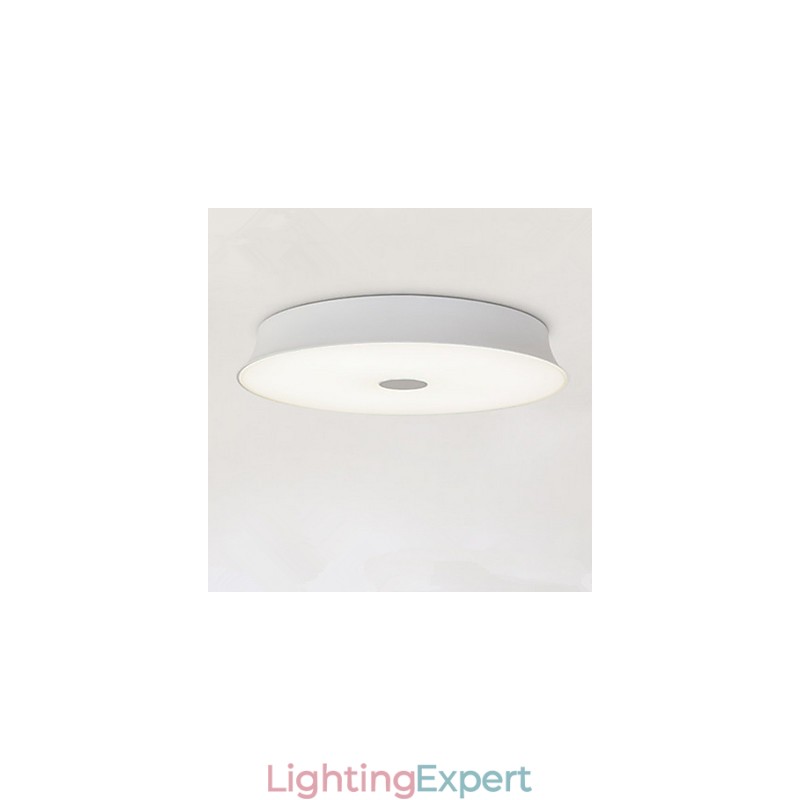 Modern Contemporary Painting Metal Flush Mount