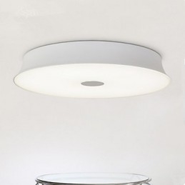 Modern Contemporary Painting Metal Flush Mount