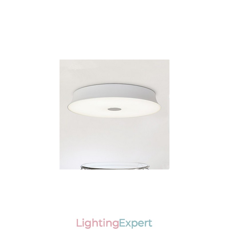 Modern Contemporary Painting Metal Flush Mount