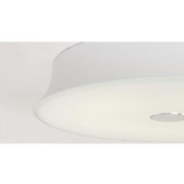Modern Contemporary Painting Metal Flush Mount