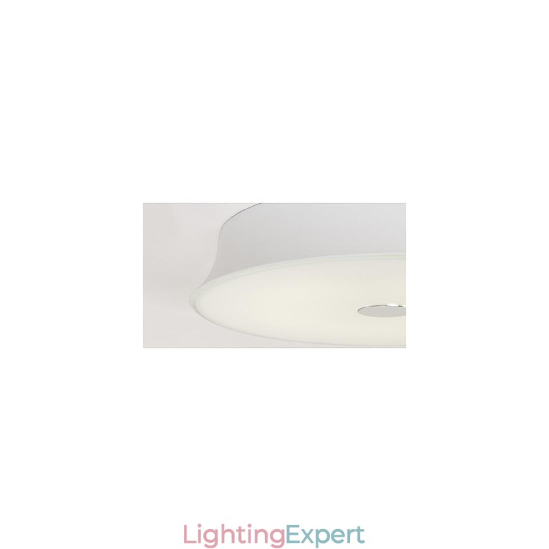 Modern Contemporary Painting Metal Flush Mount