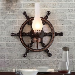 Flush Mount Mini Style Retro