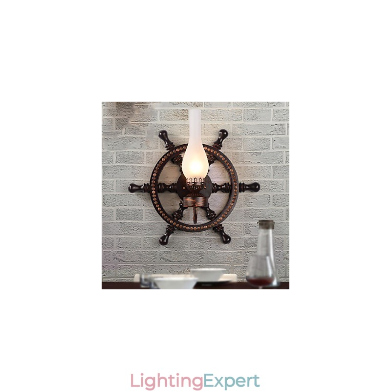 Flush Mount Mini Style Retro