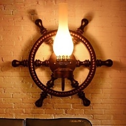 Flush Mount Mini Style Retro
