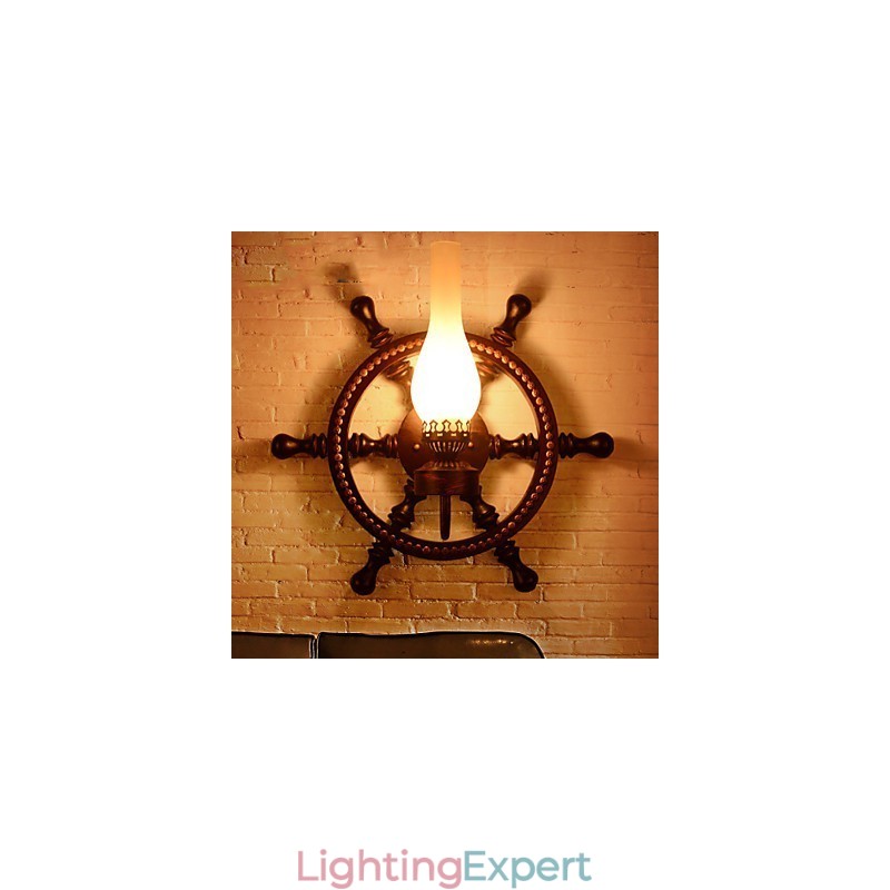 Flush Mount Mini Style Retro