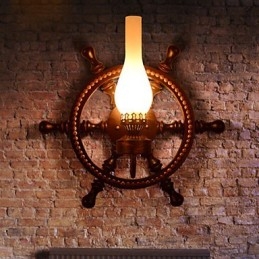 Flush Mount Mini Style Retro