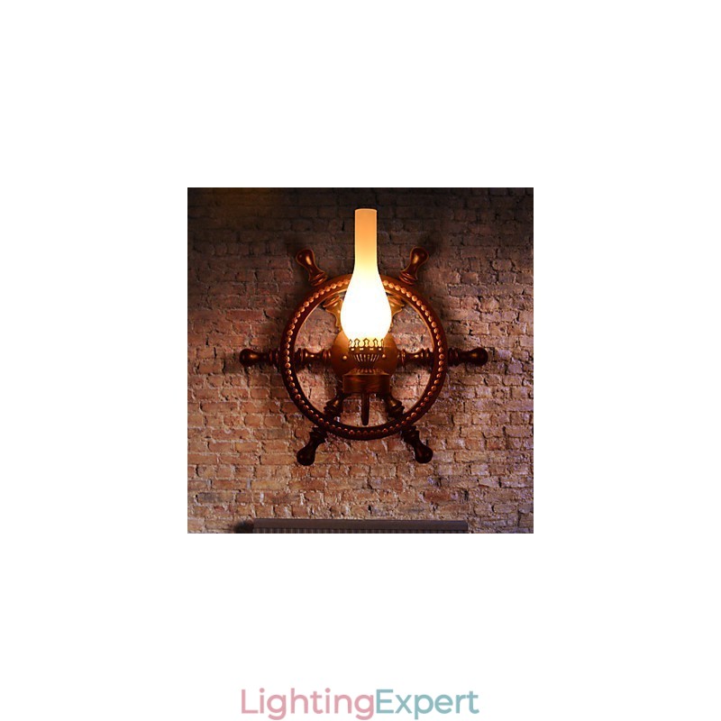 Flush Mount Mini Style Retro