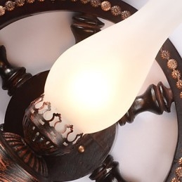 Flush Mount Mini Style Retro