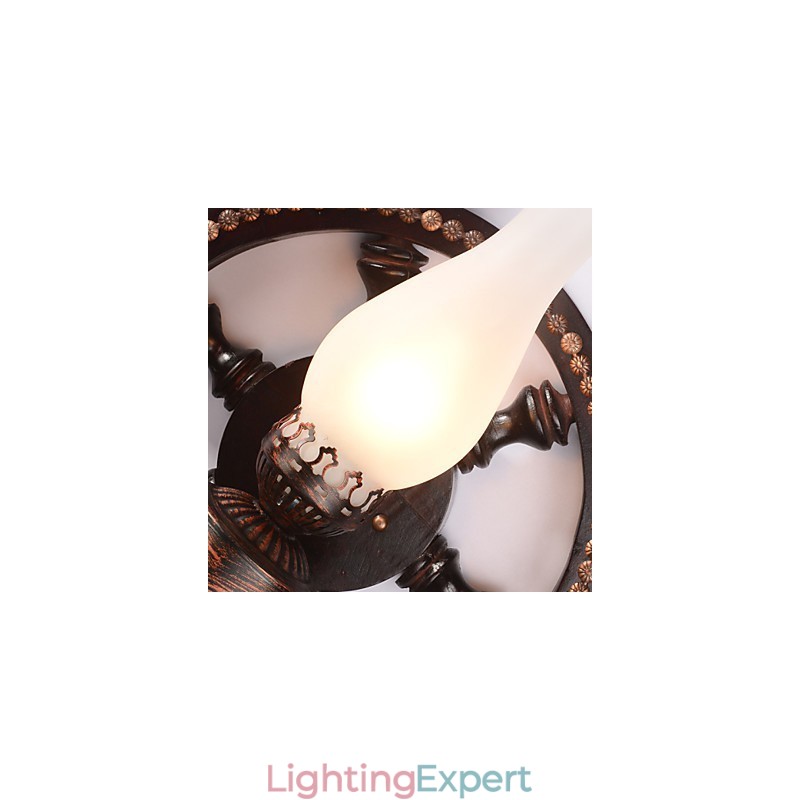Flush Mount Mini Style Retro