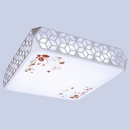 Modern Contemporary Mini Style Metal Flush Mount