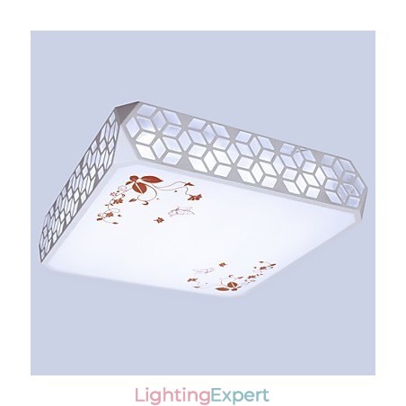 Modern Contemporary Mini Style Metal Flush Mount Modern Contemporary Mini Style Metal Flush Mount