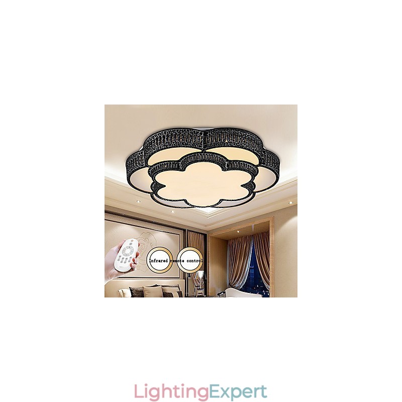 Flush Mount Modern Contemporary Metal