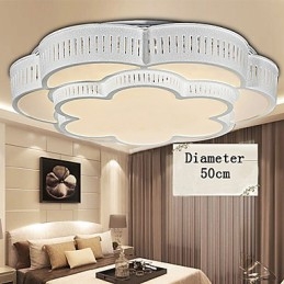 Flush Mount Modern Contemporary Metal