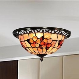 Mini Style Brass Metal Flush Mount