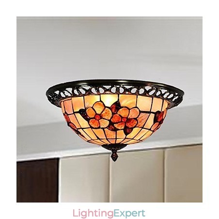 Mini Style Brass Metal Flush Mount Mini Style Brass Metal Flush Mount