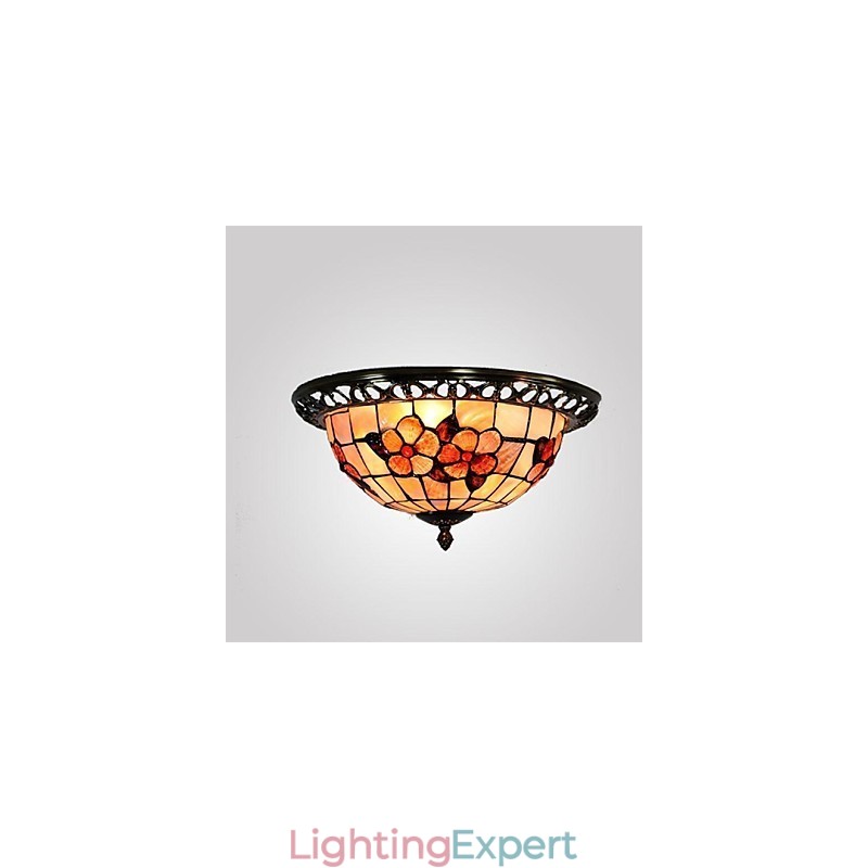 Mini Style Brass Metal Flush Mount