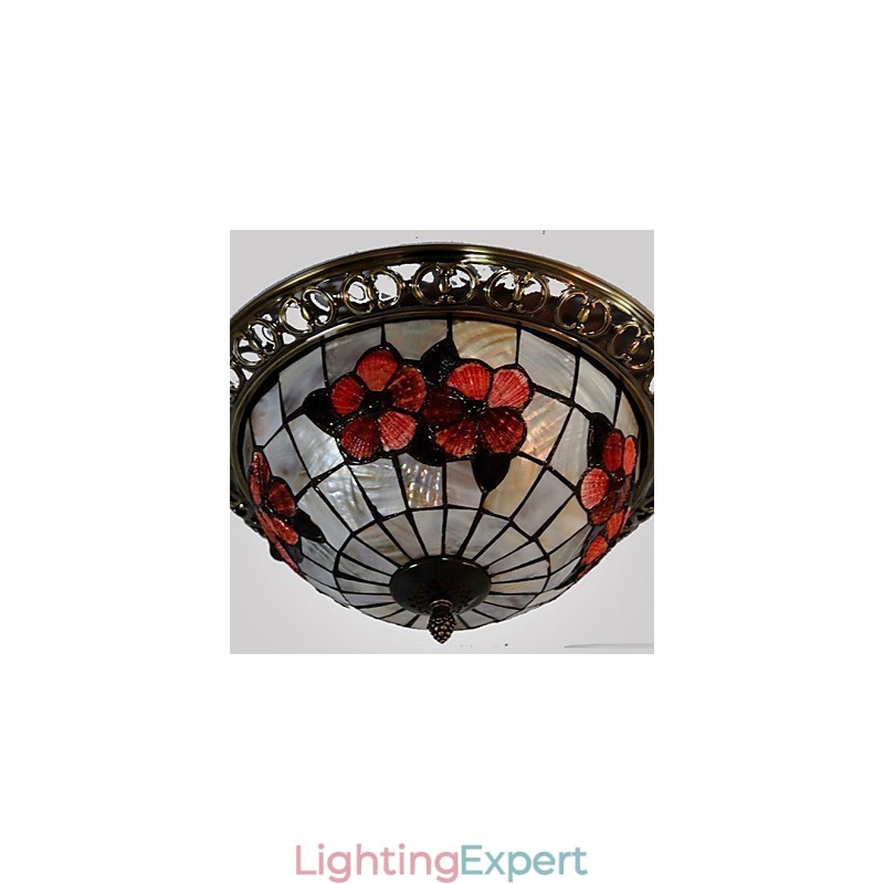 Mini Style Brass Metal Flush Mount