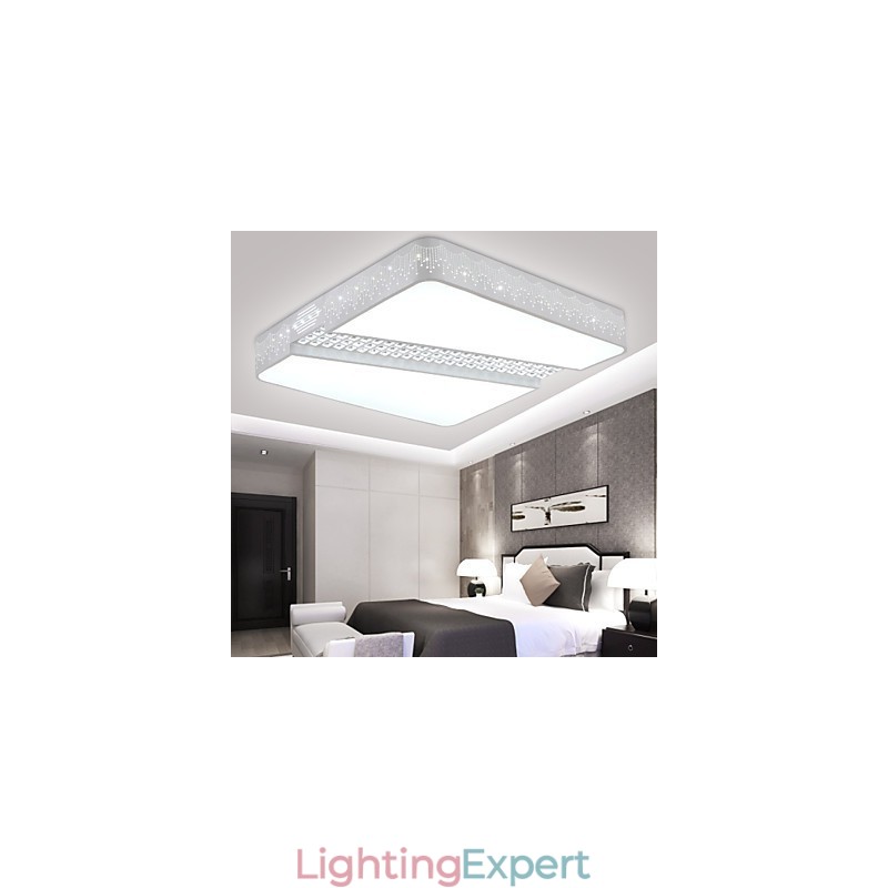 Flush Mount Modern Contemporary Metal