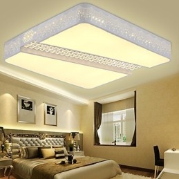 Flush Mount Modern Contemporary Metal